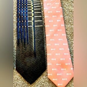 Bundle of 2 Men’s Neck Ties